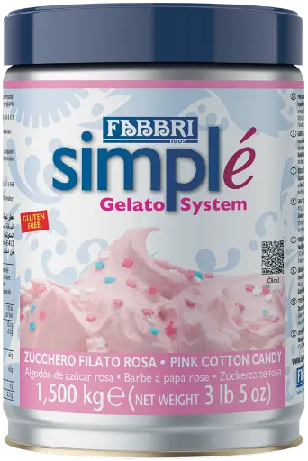 [00074966] FABBRI B08246 - PATE BARBE A PAPA 1.5KG