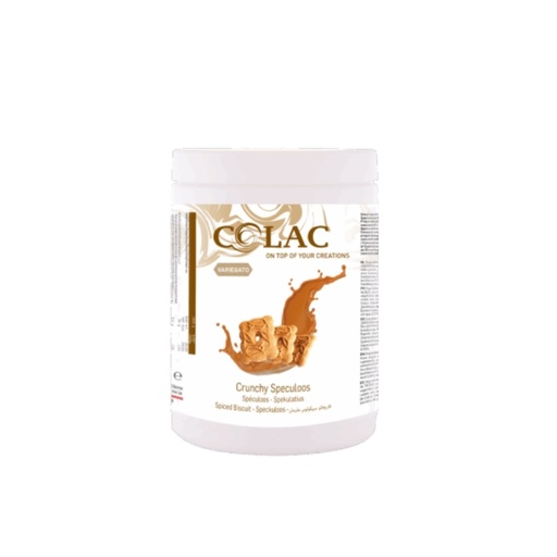 [00075163] COLAC 0070003 VARIEGATO CRUNCHY SPECULOOS 1.15KG