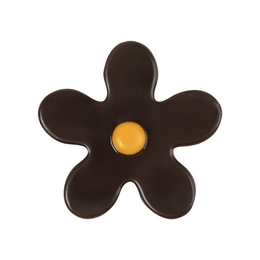 [00075190] 1031633 BLACK FLOWER 2.8CM 200PCS