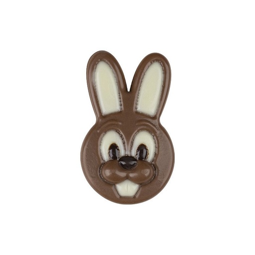 [00075198] 1069922 BUNNY WITH TEETH 4.5 x 2.7 CM 100PCS