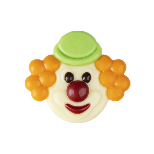 [00075201] 1069925 CLOWN 4CM 60 ST. OP BESTELLING