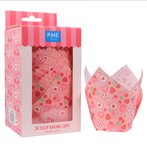 [00075296] CAISSETTES MUFFINS - DOUX AMOUR 24PCS 