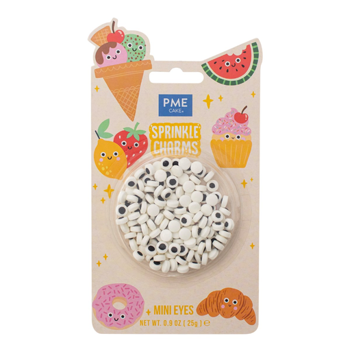 [00075308] MIXED SUGAR DECORS MINI EYES 25G