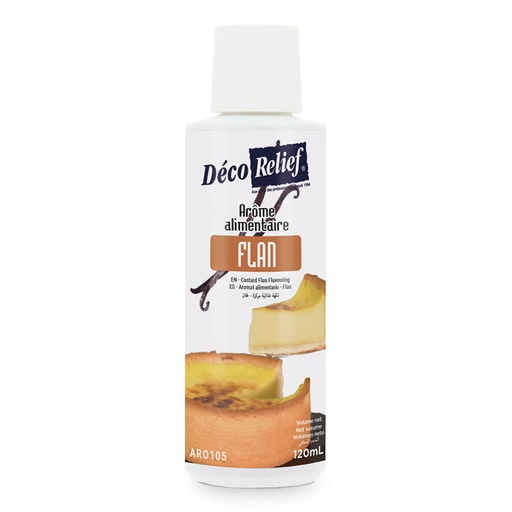 [00075337] AROMES DECORELIEF 120ML FLAN