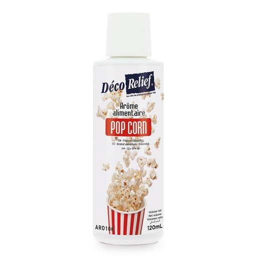 [00075338] AROMES DECORELIEF 120ML POP CORN