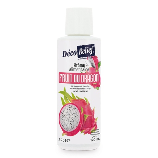 [00075339] AROMES DECORELIEF 120ML FRUIT DU DRAGON