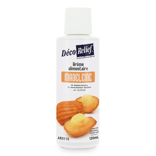 [00075341] AROMES DECORELIEF 120ML MADELEINE