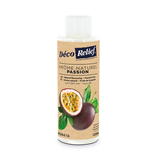 [00075353] AROMES NATURELS DECORELIEF 120ML PASSION