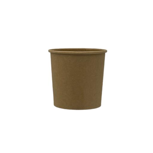 [00075356] KRAFT PAPER CUP 360ML Ø90MM PACK OF 50 PCS WITHOUT LID