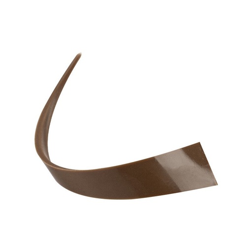 [00075384] 1032225 BOUCLE CHOCOLAT LAIT 1,5 X 9CM 120PCS 