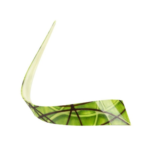 [00075386] 1032226 BOUCLE VERTE FLAMME 1,5 X 9CM 120PCS 