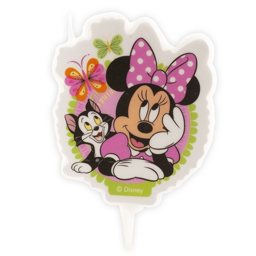 [08041080] BOUGIE MINNIE MOUSE 2D 7.5CM