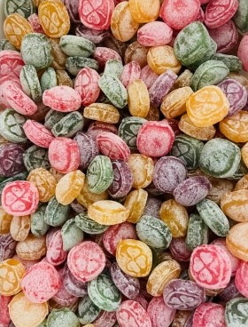 [00075463] BONBON LUCKY SWEET ASSORTIMENT 1KG