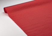 [00075465] TASSINON EMBOSSED RED TABLECLOTH 1.18M x 20M