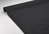 [00075470] TASSINON EMBOSSED BLACK TABLECLOTH 1.18M x 20M