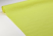 [00075471] TASSINON EMBOSSED ANISE GREEN TABLECLOTH 1.18M x 20M