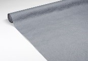 [00075474] TASSINON EMBOSSED GREY TABLECLOTH 1.18M x 20M