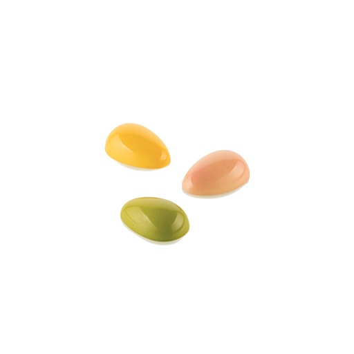 [00075482] SILIKOMART - MOULE A PRALINES - CH052 UOVO 01-P N.24 40 x 28MM HT 14MM