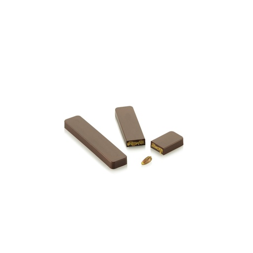 [00075483] SILIKOMART CH016 SNACK BAR 01 MOLD N.8 120 x 25MM HT 10MM