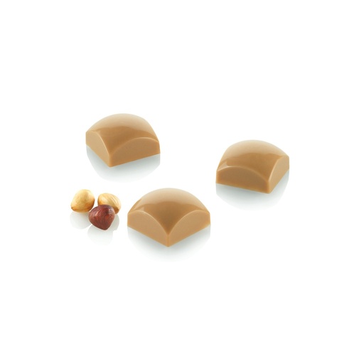[00075488] SILIKOMART MOULE TRITAN CH057 DOMUS 01-P N.24 25 x 25MM HT 15MM