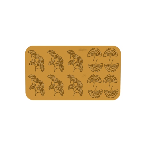 [00075490] SILIKOMART MOULE SILICONE GINKO N.6 121 x 76MM - N.9 67 x 64MM HT 2 MM