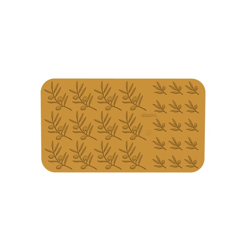 [00075491] SILIKOMART SILICONE MOLD ULIVO N.12 97 x 74MM - N.15 49 x 34MM HT 2MM