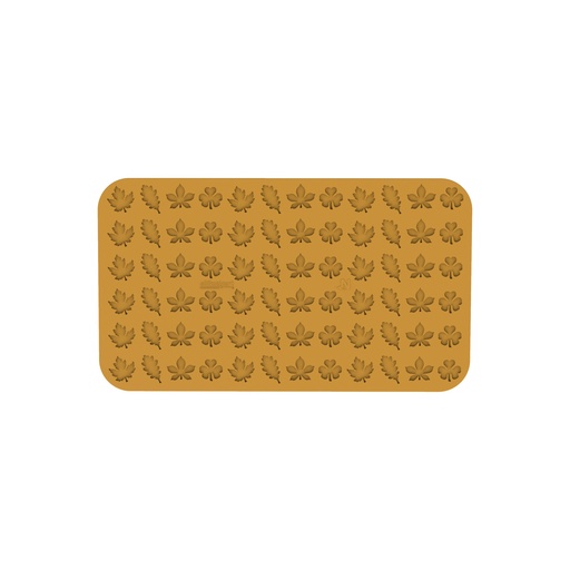 [00075493] SILIKOMART SILICONE MOLD SELVA N.18 34 x 35MM - N.18 36 x 31MM - N.18 30 x 20MM - N.18 22 x 41MM HT 2MM