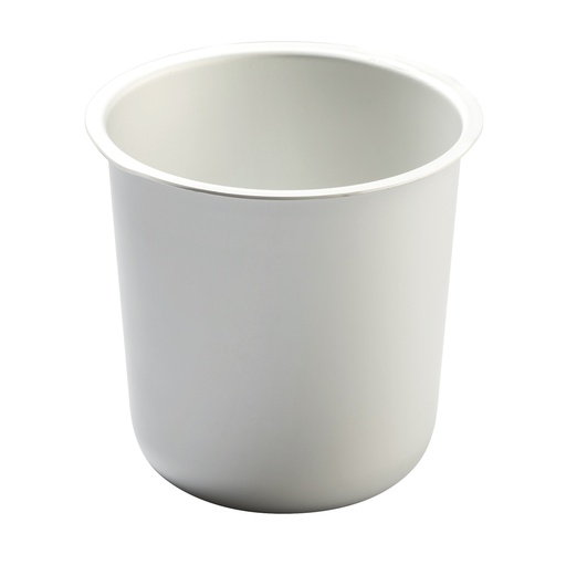 [00075533] ALUMINIUM KOM VOOR MELTINCHOC DEEP MINI TEMPERMACHINE ø14CM HT 18CM - 1,7L
