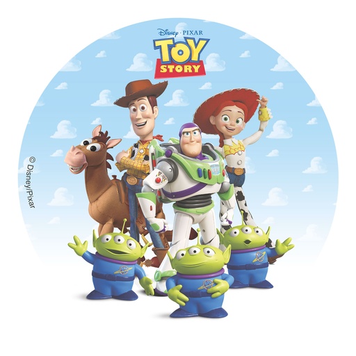 [00075585] DISQUE AZYME TOY STORY 20CM