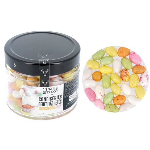 [00075604] PATISDECOR SUGAR-COATED EGGS 200g