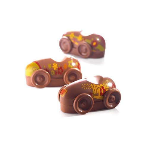 [08056979] 061101 PCB MOULES DESSUS DE VOITURE HIPPIE POUR 12PIÈCES 13X6 CM 12PCES ***S/CD***