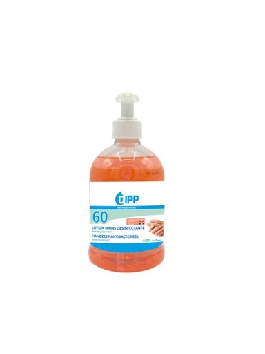 [00075631] DIPP 60 LOTION MAINS DESINFECTANTE 500ML 
