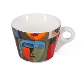 [00075669] BONBISTRO ABSTRACT BARISTA TASSE CAFE 16CL -610522