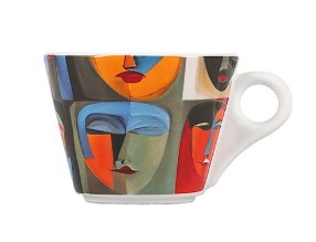 [00075670] BONBISTRO ABSTRACT BARISTA TASSE CAFE 20.5CL - 610523