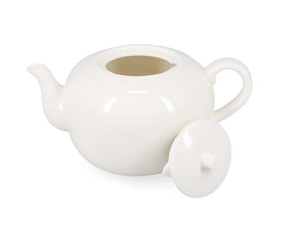 [00075674] BONBISTRO THEEPOT WIT PORSELEIN 58CL 
