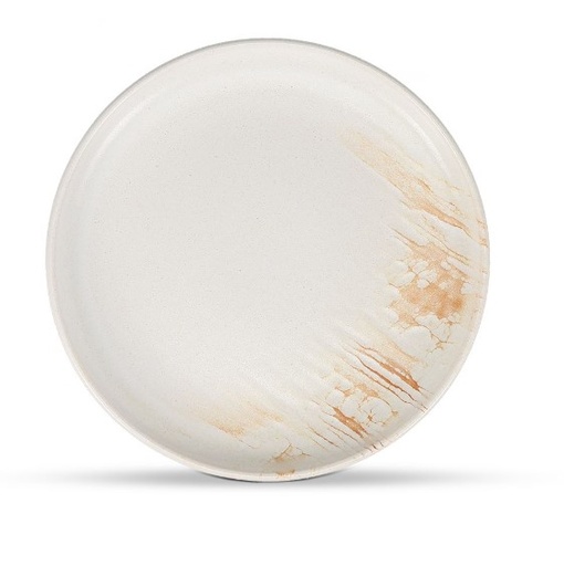 [00075676] S&P SUNRISE AQUAREL STONEWARE PLATE 22X2.5CM - 856190 