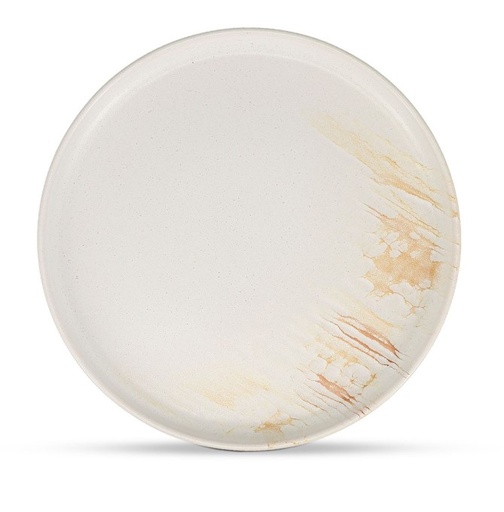 [00075677] *FF*S&P SUNRISE AQUAREL ASSIETTE STONEWARE 28XH2.5CM - 856191
