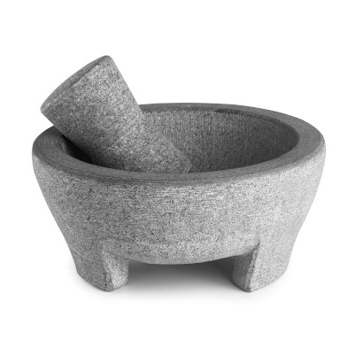 [00075686] LACOR MORTIER XL GRANIT NOIR 20XH9CM A/PILON 850ML