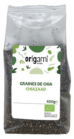 [00098012] ORIGAMI BIO CHIAZADEN 400GR