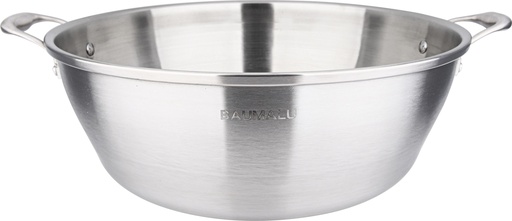 [00098046] BAUMALU JAM PAN 38CM 12L TRIPLINOX SUITABLE FOR ALL HEAT SOURCES