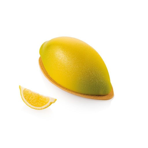 [00098056] TROMPE L'OEIL - SILIKOMART LEMON MOLD 700 190 x 95MM H 75MM + CUTTER