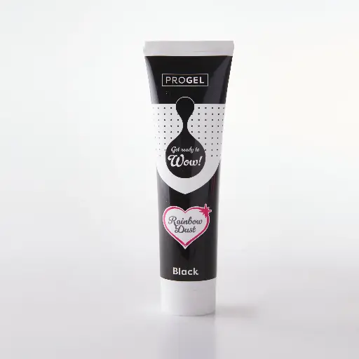 [00098132] Zwarte ProGel Geconcentreerde Voedingskleurstof 100g