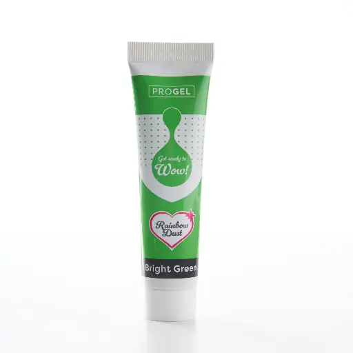 [00098141] Bright Green ProGel Concentrated Food Colouring 25g