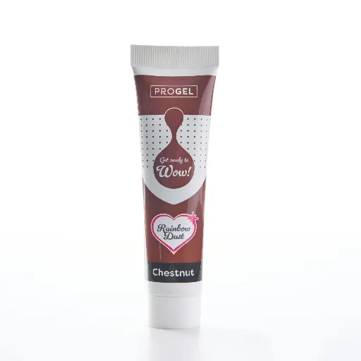[00098143] PROGEL COLORANT EN GEL CHATAIGNE 25GRS