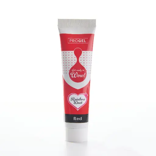 [00098156] Rood ProGel Geconcentreerde Voedingskleurstof 25g