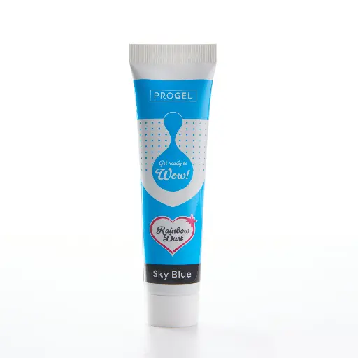 [00098158] PROGEL COLORANT EN GEL BLEU CIEL 25GRS