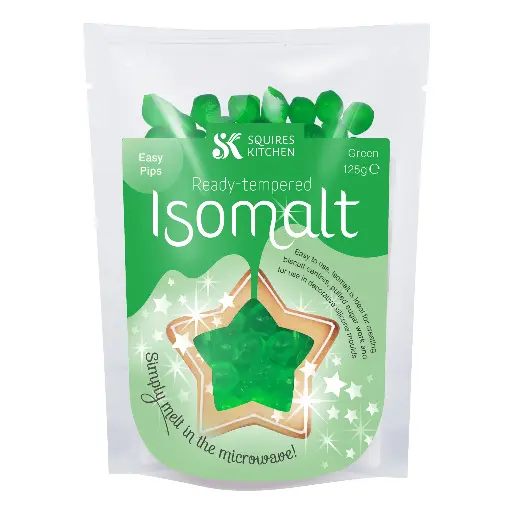 [00098167] SK Ready-tempered Isomalt Green 125g