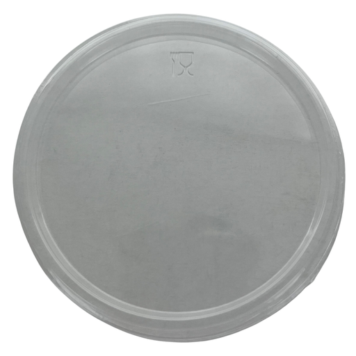 [00098256] TRANSPARANT PLASTIC DEKSEL DIAM. 97MM H 9MM 1000STKS ***S/CDE***