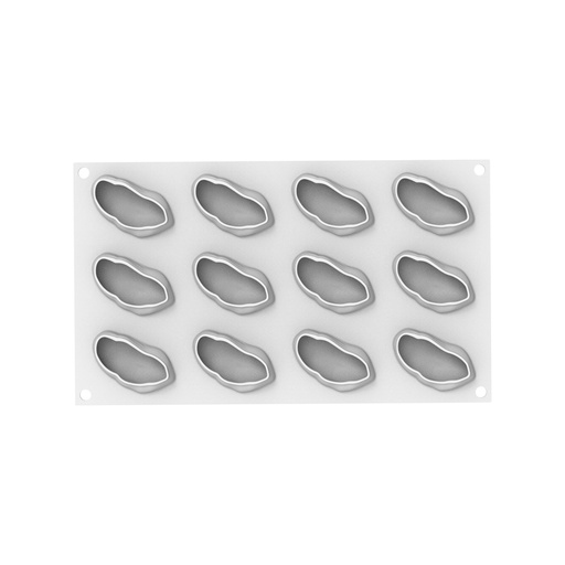 [00098259] SILIKOMART - TROMPE L'OEIL PISTACHE MAL 30 62 x 35MM H 25MM + CUTTER