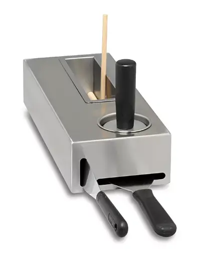 [00098292] STAINLESS STEEL STORAGE KIT FOR CREPE MAKER 490 x 150MM H 90MM